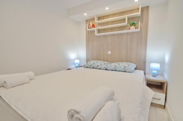 Nikola Lux Apartments Muo Bagian luar foto
