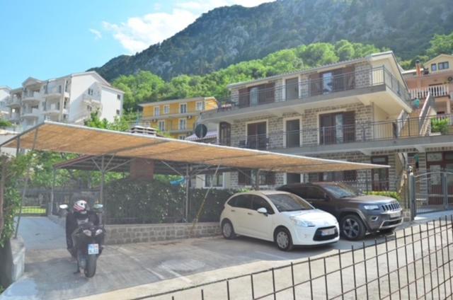 Nikola Lux Apartments Muo Bagian luar foto