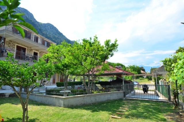 Nikola Lux Apartments Muo Bagian luar foto